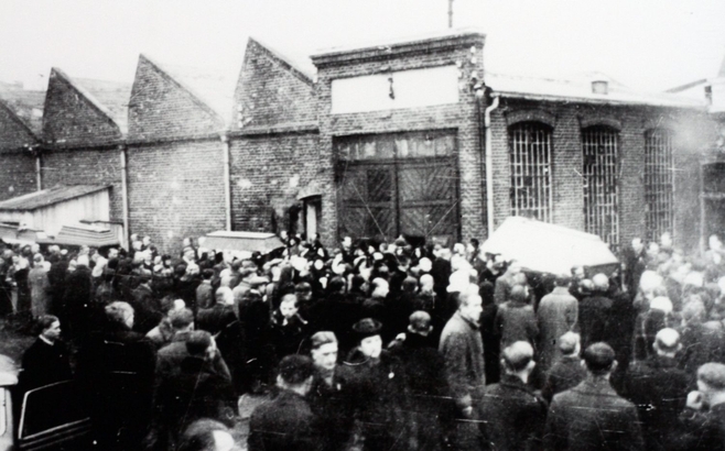 Niemcy zamordowali więźniów z Radogoszcza [ZDJĘCIA]