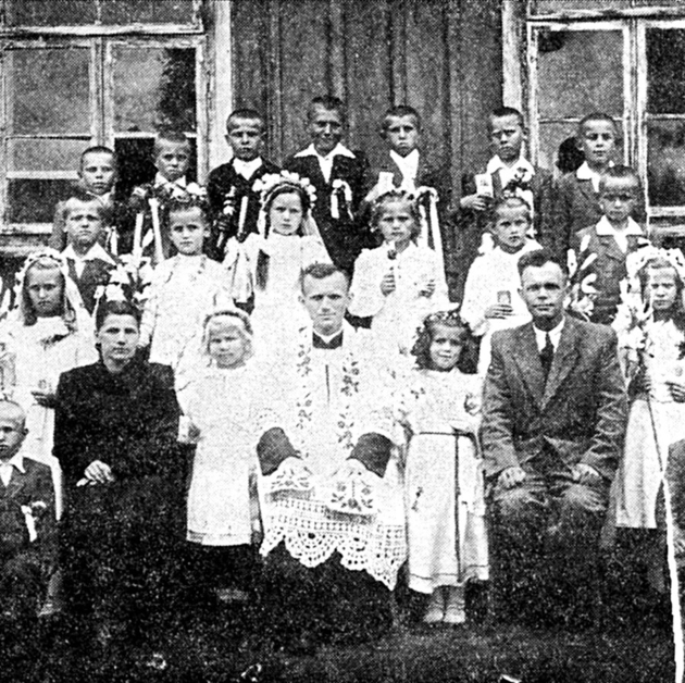 Pierwsza parafia wikarego Karola Wojtyły - w Niegowici (1948)