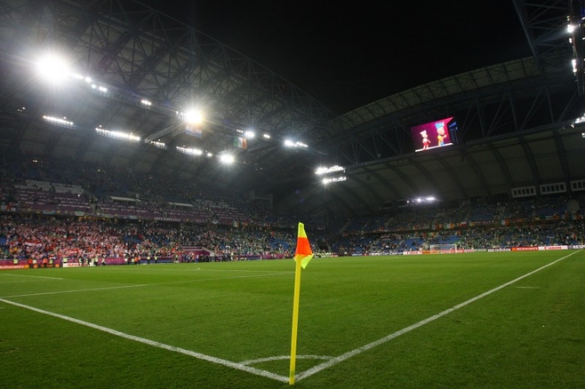 Euro 2012, mecz Irlandia - Chorwacja.