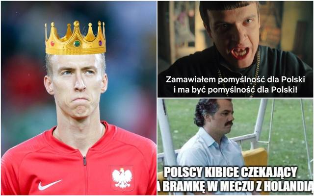 Memy po meczu Polska-Holandia na Euro 2024. 