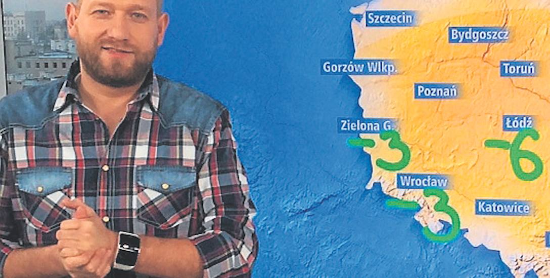 Bartłomiej Jędrzejak to jeden z najbardziej znanych prezenterów pogody w Polsce. Pracuje w stacji TVN, pochodzi z Zielonej Góry.