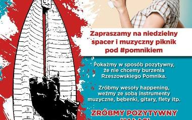 Rzeszowianie tworzą grupę na Facebooku – Bitwa o rzeszowski pomnik. 13 maja o godz. 15 zapowiadają happening pod pomnikiem w Rzeszowie.