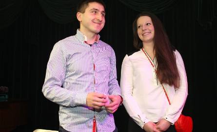 Marlena Stefańaka i Piotr Gardynik – zwycięzcy konkursu na opowiadanie o miłości. To oni w poniedziałek, 16 lutego zjedzą romantyczną kolację w baszcie