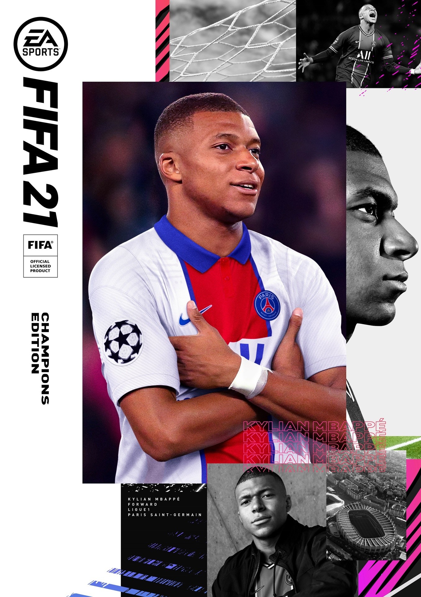 Kylian Mbappe będzie na okładce FIFA 21. "To kolejny ...