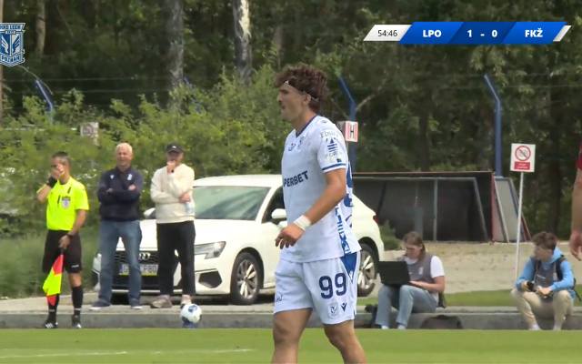Transmisja sparingu Lech Poznań - FK Zeleziarne Podbrezova