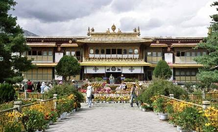 Tybet. Pałace Dalajlamów