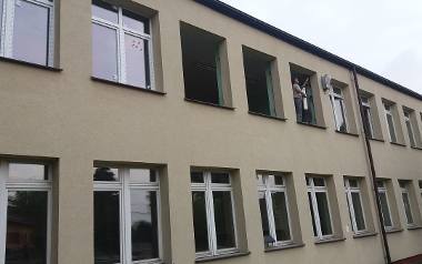 Aż 58 okien wymieniono w Zespole Placówek Oświatowych imienia Jana Pawła II w Bukowie.