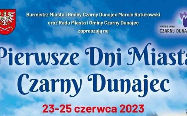 Pierwsze dni miasta Czarny Dunajec. To będzie trzydniowe świętowanie nadania praw miejskich miejscowość 