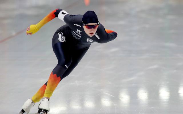 Wiktoria Dąbrowska na podium Pucharu Świata juniorek w łyżwiarstwie szybkim na dwóch dystansach