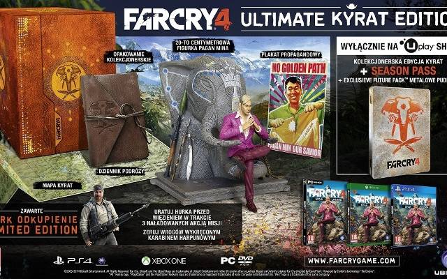 Far Cry 4: Ultimate Kyrat Edition i nowy zwiastun (wideo)