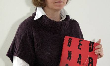 Halina Gajewska redaktor nagrodzonej monografii z książką