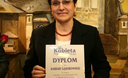 Barbara Gąsiorowska.