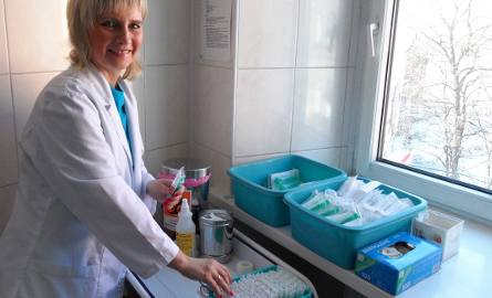 Jolanta Ogrodowska z Centrum Medycznego przy ul. Klasztornej zgłoszona została w ub.r. przez pacjentów, którzy doceniają jej fachowość i serce dla c