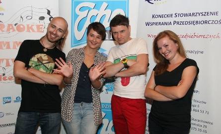 Najlepsi w CKM-ie z Michałem Maikim Trzepałką, prowadzącym Karaoke Summer Festival II.