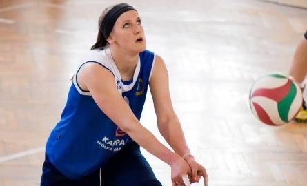 Martyna Grzesiak była najlepszą siatkarką z Sandomierza grającą w tarnobrzeskiej drużynie.