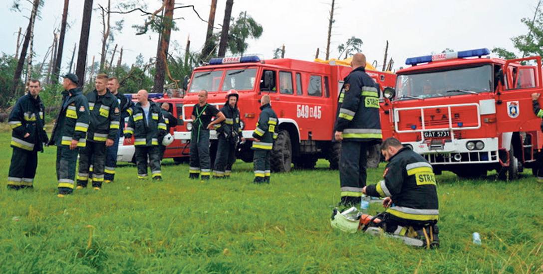 Wyjazdy strażaków ochotników z pomocą tylko... za zgodą