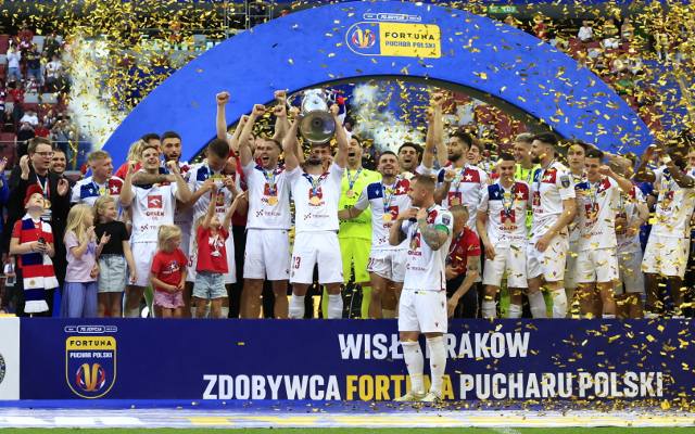 Prezes PZPN Cezary Kulesza o triumfie Wisły Kraków: To był mecz godny finału Pucharu Tysiąca Drużyn WIDEO