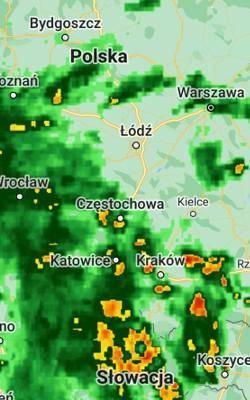 Deszcz w Łodzi. Ostrzeżenie meteorologiczne IMiGW! Ulewa w Łodzi. Takiego intensywnego deszczu dawno nie było 31.07.2022