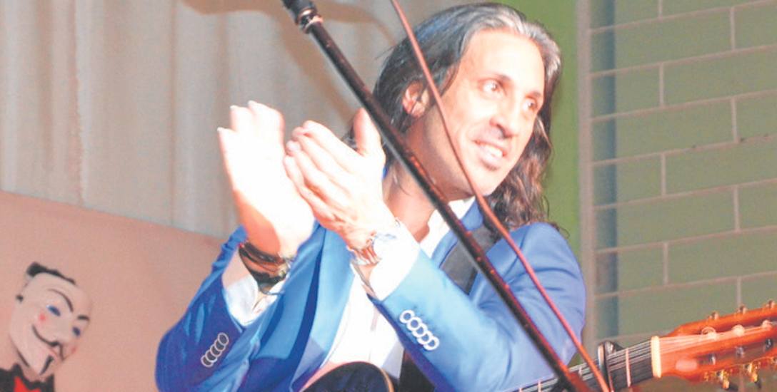 Jeden z projektów budżetu obywatelskiego przewiduje koncert włoskiego muzyka Luigi Pagano z powiatu skierniewickiego