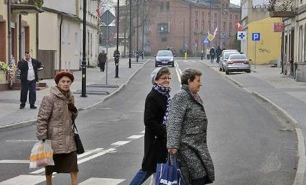 Mieszkańcy Solca Kujawskiego cieszą się, że ulica 23 Stycznia została już oddana do użytku po niedawno wykonanym remoncie