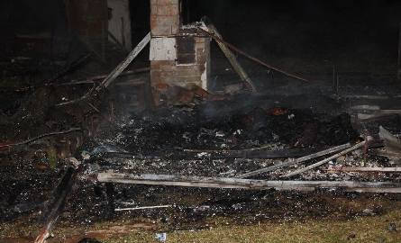 Pożar w gminie Osiek. Dwie osoby nie żyją!