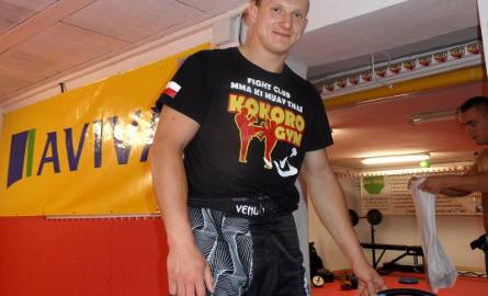 Paweł Zaremba jest szefem klubu Kokoro Gym w Grudziądzu, a także zawodnikiem