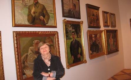 -Na wystawie zobaczymy wiele portretów namalowanych przez Jacka Malczewskiego -zwraca uwagę Katarzyna Posiadała