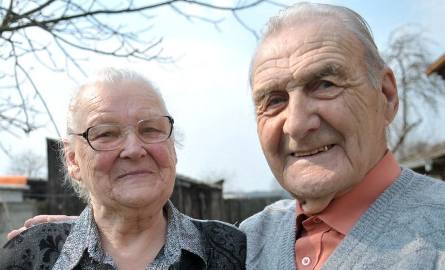 Są najstarszym małżeństwem w gminie Siedlec