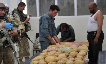 Żołnierze z Międzyrzecza przechwycili m.in. 106 kg narkotyków