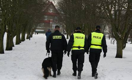 20 uczniów Szkoły Policji w Słupsku patroluje Białogard, Tychowo i Karlino 