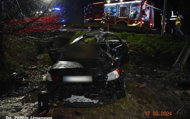 Tragiczny wypadek w Mszanie Górnej. Kierowca usłyszał zarzut, jest wniosek o tymczasowy areszt