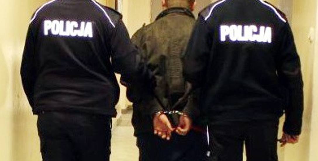 Do 12 lat więzienia grozi mieszkańcowi Łowicza za dokonanie rozboju na przechodniu