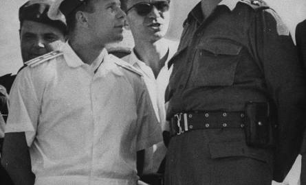 Jurij Gagarin i Fidel Castro
