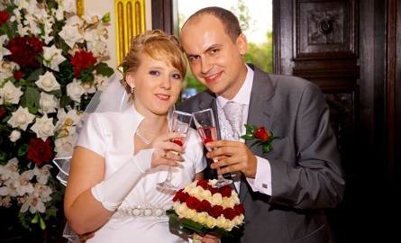 Ślub w dobrym TOwarzystwie, Urszula Choszczyk i Łukasz Maliszewski (zdjęcia) 