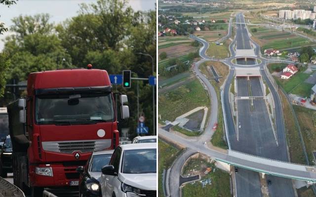 Zakaz wjazdu do Krakowa dla ciężarówek? Najpierw otwarcie północnej obwodnicy miasta