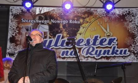 Jerzy Pasek, burmistrz Lipska życzył wszystkim optymizmu.