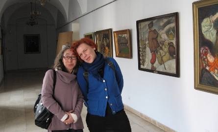 Niedługo znow bedzie festiwal"Okna" cieszą się Agnieszka Kolakowska i Renata Metzger, dyrektor Resursy Obywatelskiej