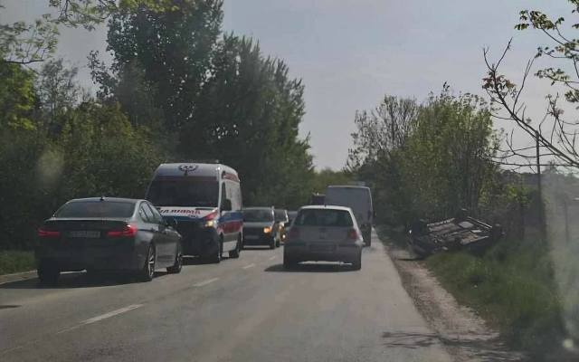 Dwa groźne wypadki w Krakowie. Są osoby ranne