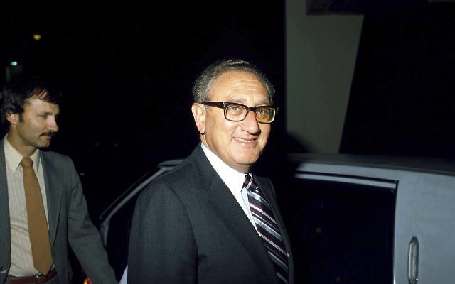 Nie żyje Henry Kissinger, były sekretarz stanu USA. Miał sto lat