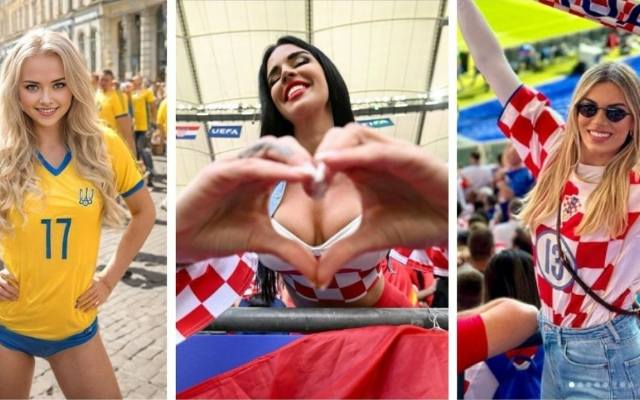 Piękne fanki na trybunach Euro 2024. Zobacz zdjęcia z Instagrama