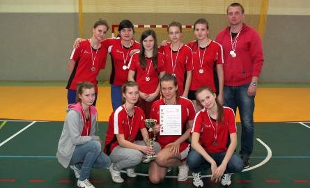 Trzecie miejsce wywalczyły koszykarki z Ostrowi Mazowieckiej.