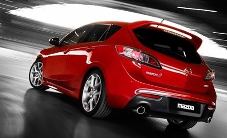Sportowe ambicje Mazdy - model Mazda3 MPS 
