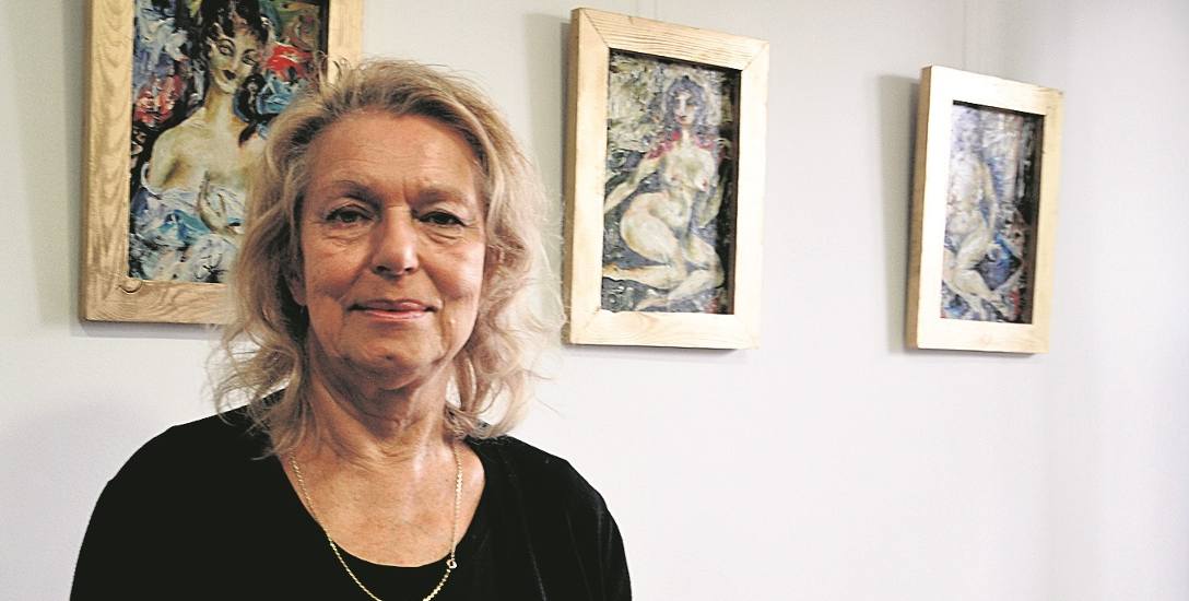 Katarzyna Gärtner odważyła się pokazać swoje obrazy w Galerii Sztuki „Biłasówka” w Radoszycach, której właścicielem jest przyjaciel kompozytorki Tadeusz
