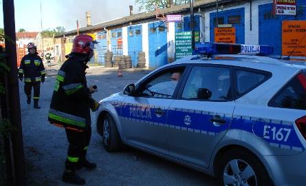 Groźny pożar przy ul. Kosynierów Gdyńskich w Gorzowie