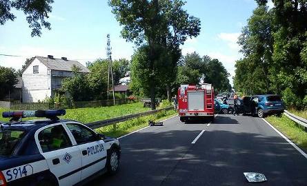 Wypadek w Moskorzewie. Jedna osoba nie żyje, cztery ranne!