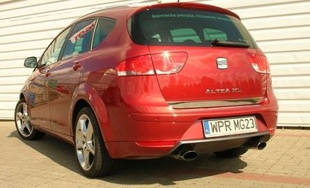 Wrażenia z jazdy: Seat Altea XL 2.0 TDI DSG Style