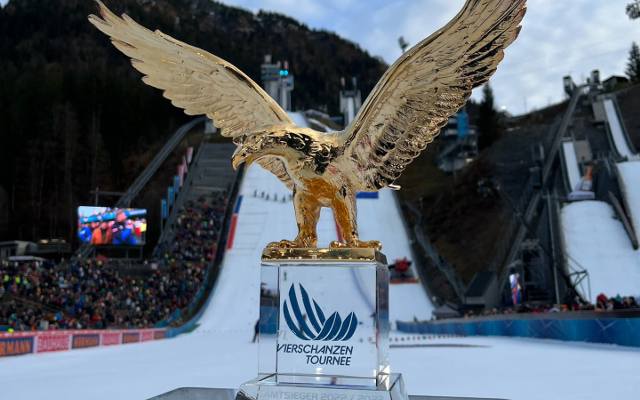 Skoki narciarskie. Klasyfikacja TCS po konkursie w Oberstdorfie. Kto liczy się w wyścigu po Złotego Orła?