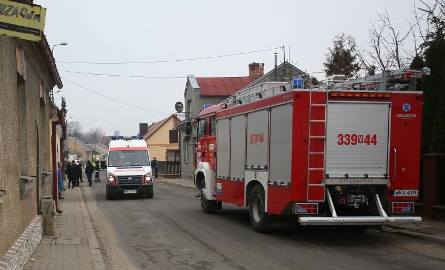 W akcji uczestniczyło 10 jednostek straży pożarnej.