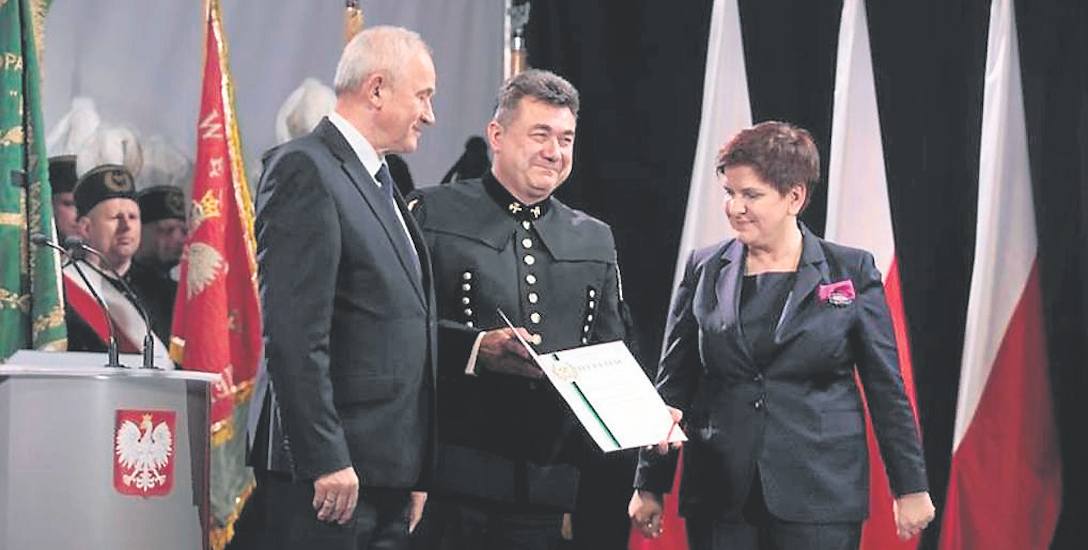 Minister energii Krzysztof Tchórzewski szuka miejsca na budowę nowych kopalń na Śląsku
