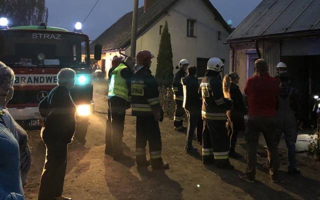 Wybuch gazu w Murowanej Goślinie. Zniszczone dwa domy [ZDJĘCIA]